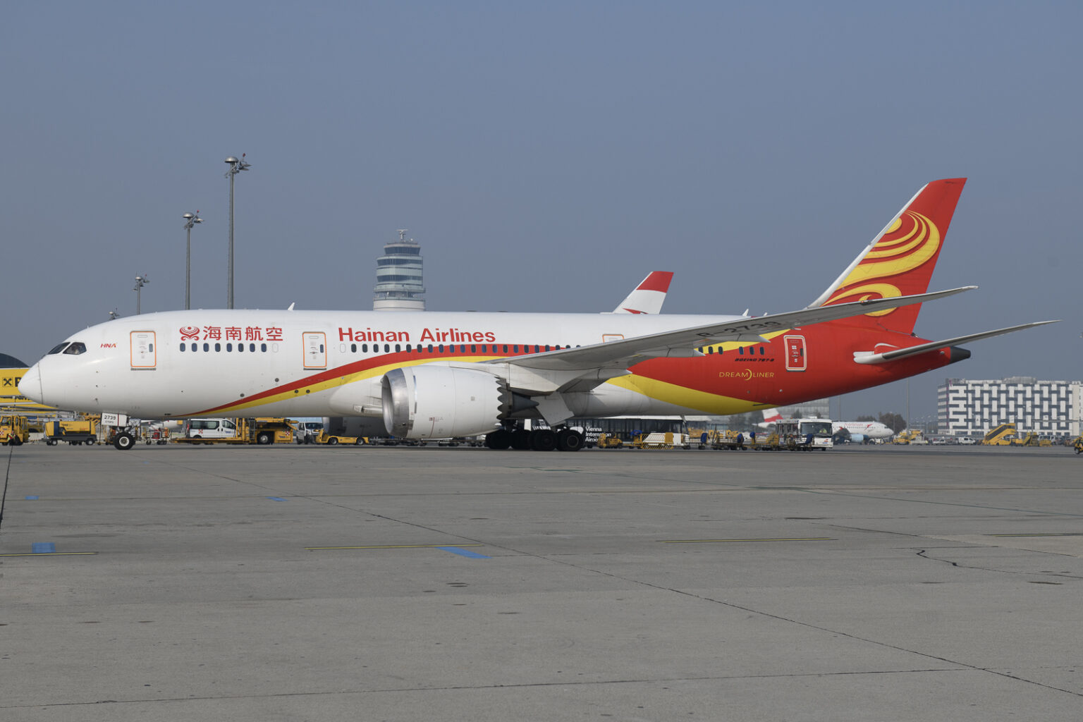 Hainan Airlines kehrt nach Wien zurück: Chinas größte privatgeführte ...