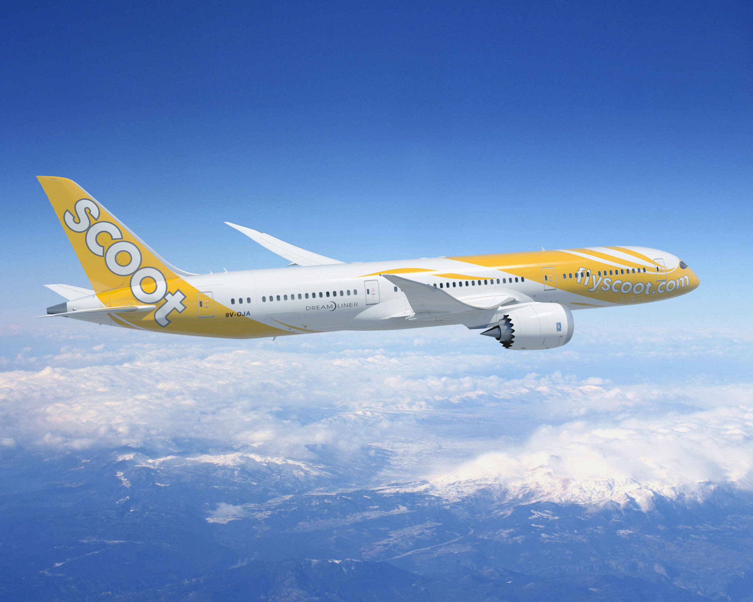 Singapurs Low-Cost Carrier Scoot steuert Wien an